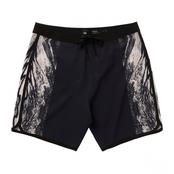 Mystic Warped Boardshort Black i gruppen Övrigt / Kläder / Shorts och byxor hos Surfspot Sweden AB (35107-260635-900)
