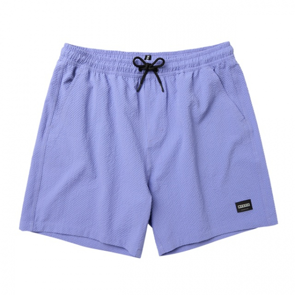 Mystic Brand Structure Swim Short Iris Blue i gruppen Övrigt / Kläder / Shorts och byxor hos Surfspot Sweden AB (35107-260645-438)