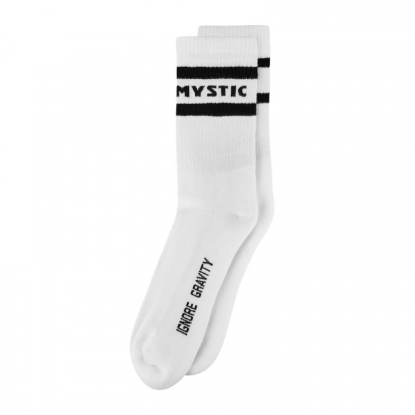 Mystic Brand Socks White i gruppen Övrigt / Kläder / Flip flops och accessoarer hos Surfspot Sweden AB (35108-210253-100)