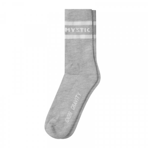 Mystic Brand Socks Light Grey i gruppen Övrigt / Kläder / Flip flops och accessoarer hos Surfspot Sweden AB (35108-210253-848)