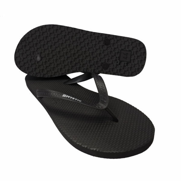 Mystic Brand Flip Flop Black