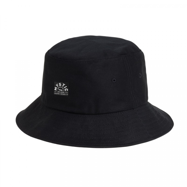 Mystic Bucket Cap Black i gruppen Övrigt / Kläder / Kepsar, hattar och mössor hos Surfspot Sweden AB (35108-220249-900)