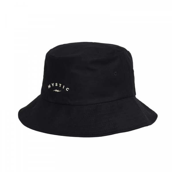 Mystic Bucket Hat Black (Utgående) i gruppen Övrigt / Kläder / Kepsar, hattar och mössor hos Surfspot Sweden AB (35108-230220-900)
