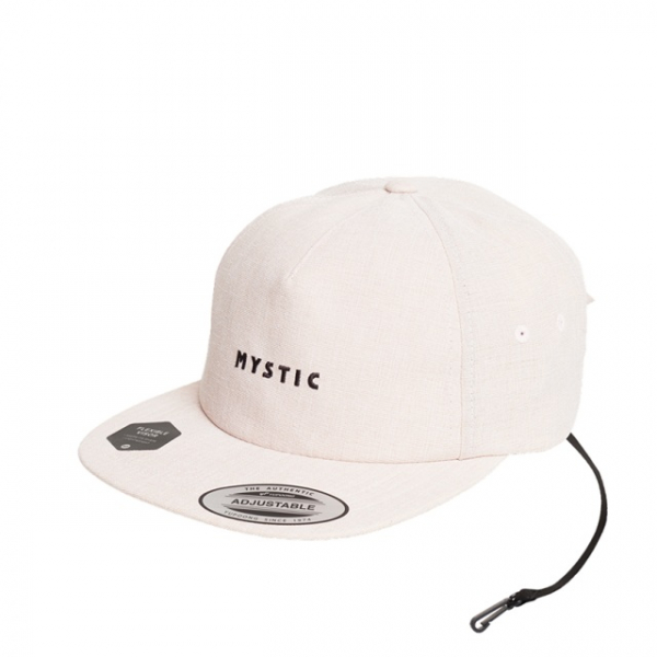 Mystic Quicksand Cap Off White i gruppen Övrigt / Kläder / Kepsar, hattar och mössor hos Surfspot Sweden AB (35108-230228-109)