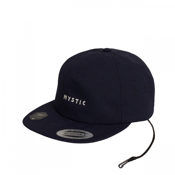 Mystic Quicksand Cap Navy i gruppen Övrigt / Kläder / Kepsar, hattar och mössor hos Surfspot Sweden AB (35108-230228-410)