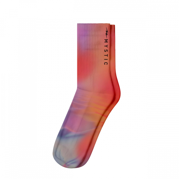 Mystic Lowe Allover Socks Multiple Color i gruppen Övrigt / Kläder / Flip flops och accessoarer hos Surfspot Sweden AB (35108-230230-999)