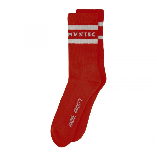 Mystic Brand Season Socks Red i gruppen Övrigt / Kläder / Flip flops och accessoarer hos Surfspot Sweden AB (35108-240065-300)