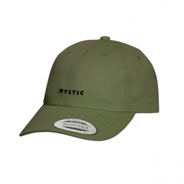 Mystic Dad Cap Moss i gruppen Övrigt / Kläder / Kepsar, hattar och mössor hos Surfspot Sweden AB (35108-240204-671)