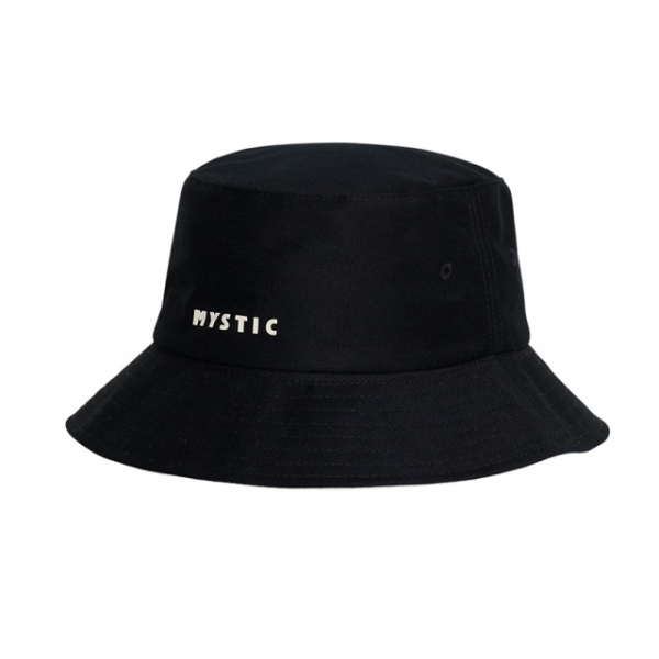 Mystic Bucket Hat Black i gruppen Övrigt / Kläder / Kepsar, hattar och mössor hos Surfspot Sweden AB (35108-240220-900)