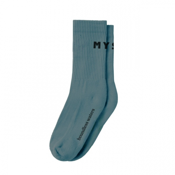 Mystic Origin Socks Teal i gruppen Övrigt / Kläder / Flip flops och accessoarer hos Surfspot Sweden AB (35108-250420-695)