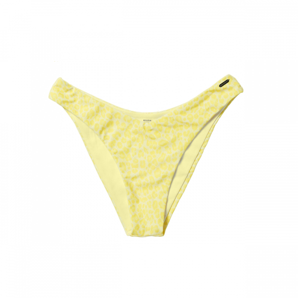 Mystic Mesmerizing Bikini Bottom Pastel Yellow i gruppen Övrigt / Kläder / Bikini och dressar hos Surfspot Sweden AB (35109-220203-251)