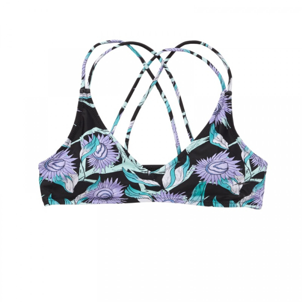 Mystic Flora Bikini Top i gruppen Övrigt / Kläder / Bikini och dressar hos Surfspot Sweden AB (35109-230267-415)