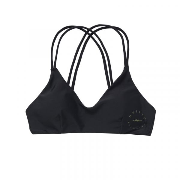 Mystic Dune Bikini Top Black i gruppen Övrigt / Kläder / Bikini och dressar hos Surfspot Sweden AB (35109-230279-900)