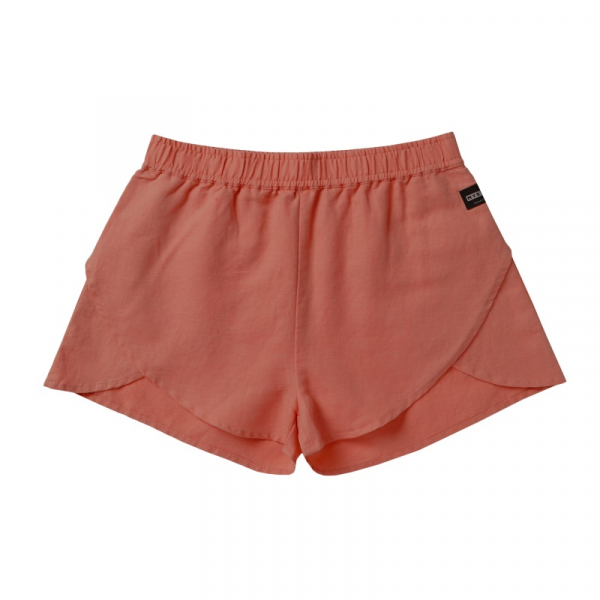 Mystic Linen Shorts Women Dusty Pink i gruppen Övrigt / Kläder / Shorts och byxor hos Surfspot Sweden AB (35126-240180-532)