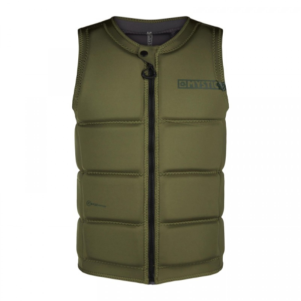 Mystic Star Impact Vest Fzip Wake CE Brave Green i gruppen Våtdräktsprodukter / Flytvästar och impactvästar hos Surfspot Sweden AB (35205-200182-608)