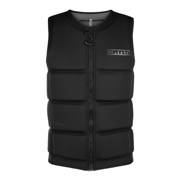 Mystic Star Impact Vest Fzip Wake CE Black i gruppen Våtdräktsprodukter / Flytvästar och impactvästar hos Surfspot Sweden AB (35205-200182-900)