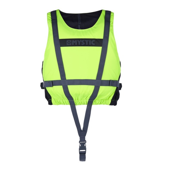 Mystic Brand Floatation Vest Zipfree Lime i gruppen Våtdräktsprodukter / Flytvästar och impactvästar hos Surfspot Sweden AB (35305-190121-650)