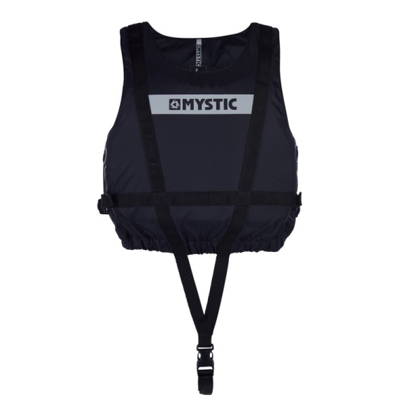 Mystic Brand Floatation Vest Zipfree Black i gruppen Våtdräktsprodukter / Flytvästar och impactvästar hos Surfspot Sweden AB (35305-190121-900)