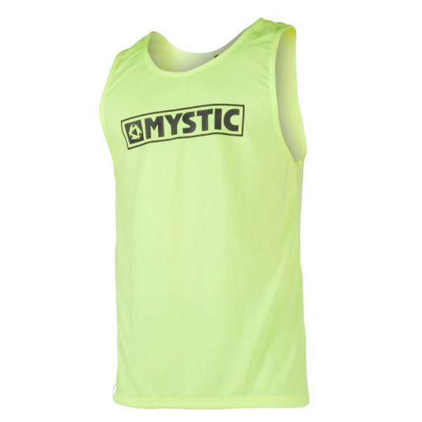 Mystic Star Tanktop Quickdry Lime i gruppen Våtdräktsprodukter / Underställ och rashguards / Rashguards för solskydd  / Rashguard herr hos Surfspot Sweden AB (35401-180108)