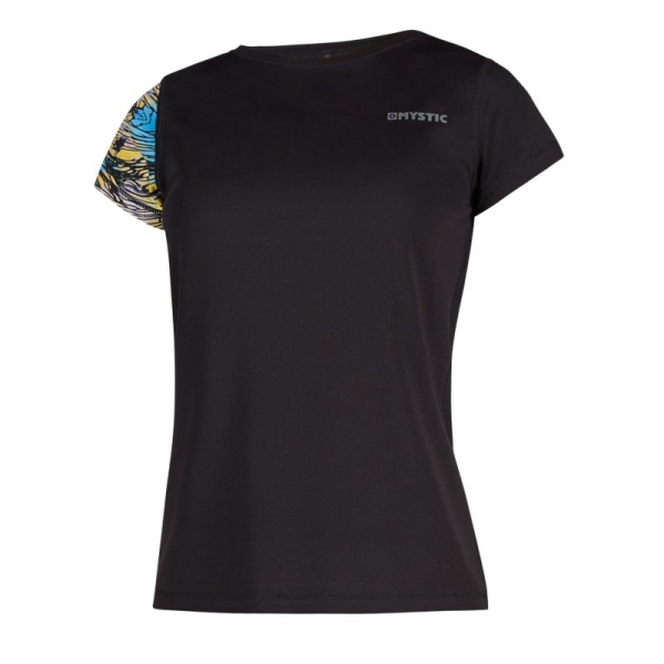 Mystic Gem C/S Quickdry Women i gruppen Våtdräktsprodukter / Underställ och rashguards / Rashguard / Rashguard dam hos Surfspot Sweden AB (35401-200150)