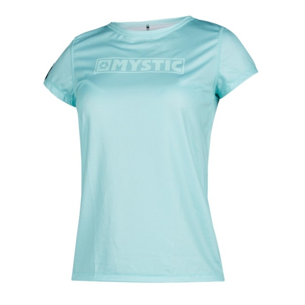 Mystic Star S/S Quickdry Women Mist Mint i gruppen Våtdräktsprodukter / Underställ och rashguards / Rashguards för solskydd  / Rashguard dam hos Surfspot Sweden AB (35401-200151-653)