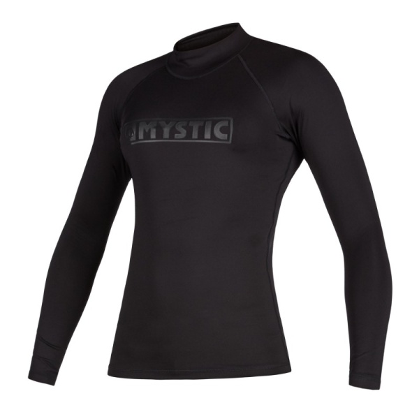 Mystic Star L/S Rashvest Women Black i gruppen Våtdräktsprodukter / Underställ och rashguards / Rashguards för solskydd  / Rashguard dam hos Surfspot Sweden AB (35401-200154-900)