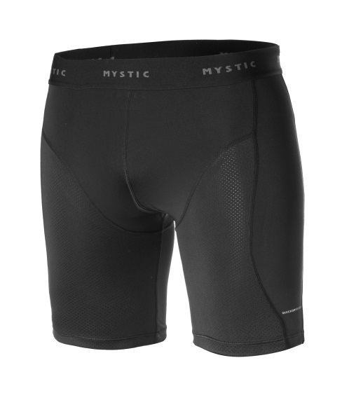Mystic Boxer shorts Quickdry Black i gruppen Våtdräktsprodukter / Underställ och rashguards / Underställ för värme hos Surfspot Sweden AB (35401-240201-900)