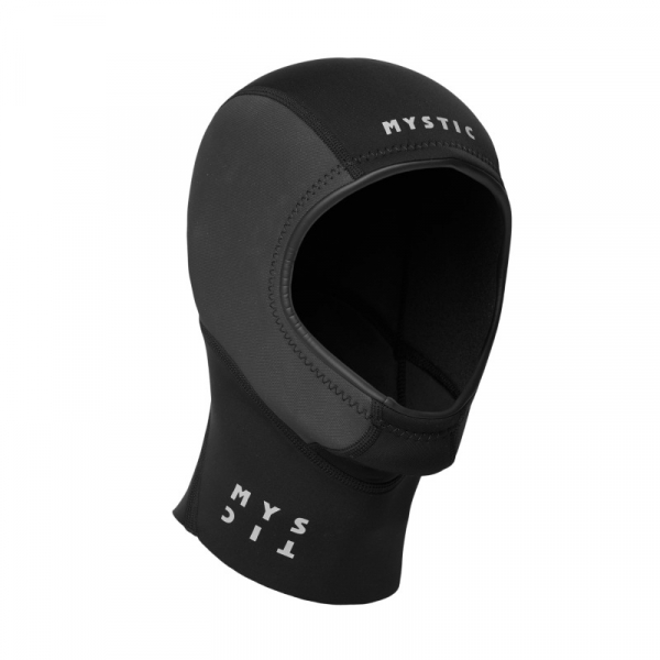 Mystic Ease Hood 2mm Black i gruppen Våtdräktsprodukter / Våtdräktstillbehör / Huvor och beanies hos Surfspot Sweden AB (35416-230022-900)