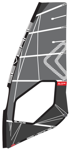 Severne Blade 2023 Antracite (Wave) i gruppen Vindsurfing / Segel / Nya segel 2023 och äldre hos Surfspot Sweden AB (4001230001004M)