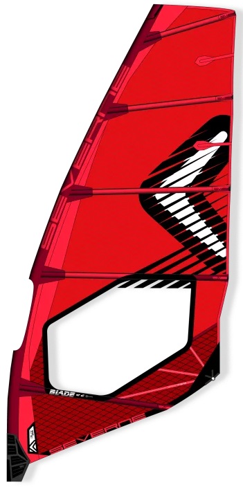 Severne Blade 2024 Red (Wave) i gruppen Vindsurfing / Segel / Nya segel 2023/2024 hos Surfspot Sweden AB (4001240001005M)