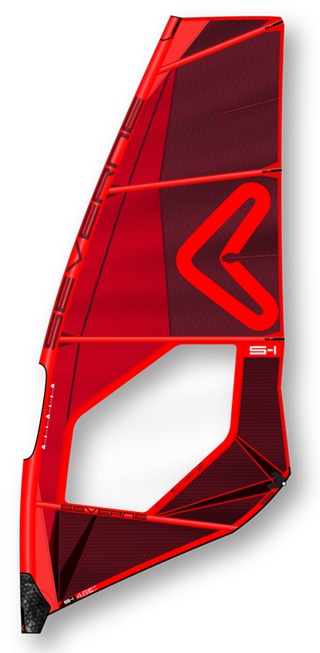 Severne S-1 2025 (Wave) i gruppen Vindsurfing / Segel / Nya segel 2024/2025 hos Surfspot Sweden AB (4002250001001M)