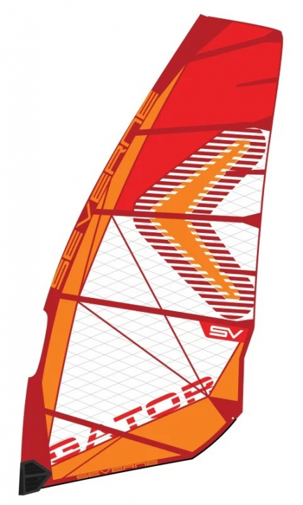 Severne Gator 2024 (Crossover/Freeride) i gruppen Vindsurfing / Segel / Nya segel 2023/2024 hos Surfspot Sweden AB (4004230001008M)