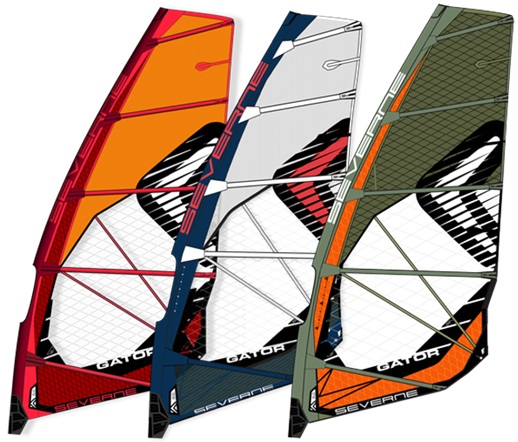 Severne Gator 2024 (Crossover/Freeride) i gruppen Vindsurfing / Segel / Nya segel 2024/2025 hos Surfspot Sweden AB (4004230001008M)