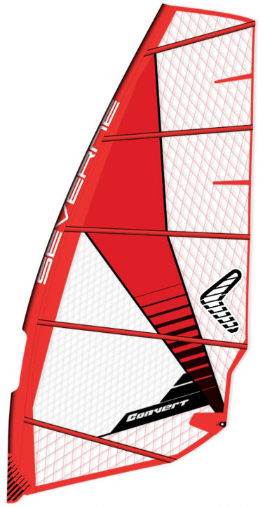 Severne Convert (Freeride) i gruppen Vindsurfing / Segel / Nya segel 2022/2023 hos Surfspot Sweden AB (4007190001001)
