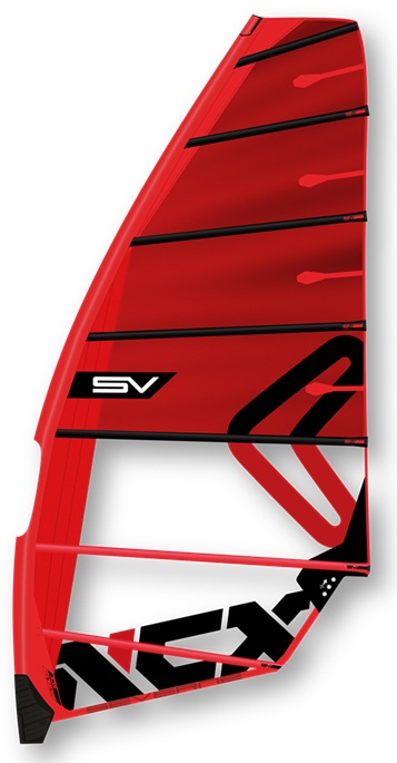 Severne NCX 2026 (Freeride/Freerace) i gruppen Windsurf / Segel / Nya segel 2025/2026 hos Surfspot Sweden AB (4009260001001M)