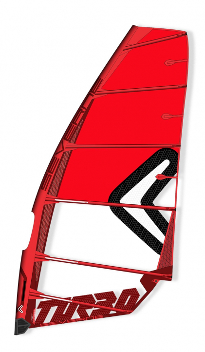 Severne Turbo M4 2022/2023 (Freeride/Freerace) i gruppen Vindsurfing / Segel / Nya segel 2023 och äldre hos Surfspot Sweden AB (401021)