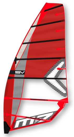 Severne Mach 7 (Pro Slalom) i gruppen Vindsurfing / Segel / Nya segel 2024/2025 hos Surfspot Sweden AB (4012240001001M)