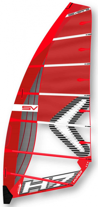 Severne Hyper 7 (Foil Race) i gruppen Vindsurfing / Segel / Nya segel 2024/2025 hos Surfspot Sweden AB (4015240001002M)