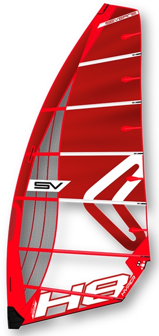 Severne Hyper 2025 (Foil Race) i gruppen Vindsurfing / Segel / Nya segel 2024/2025 hos Surfspot Sweden AB (4015250001005M)