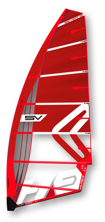 Severne Hyper 2026 (Foil Race) i gruppen Windsurf / Segel / Nya segel 2025/2026 hos Surfspot Sweden AB (4015260001003M)
