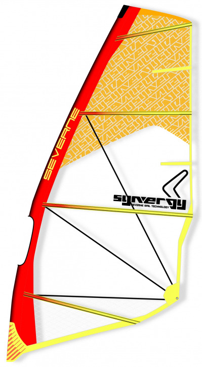 Severne Synergy 6,7 (Sail only) i gruppen Vindsurfing / Segel / Nya segel 2023 och äldre hos Surfspot Sweden AB (4016170001010)