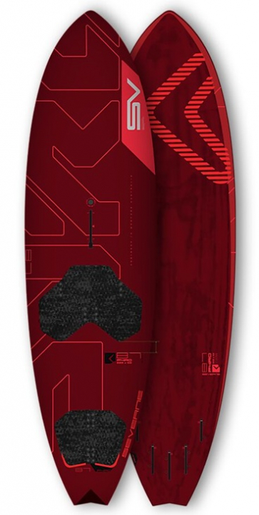 Severne Pyro 2025 i gruppen Vindsurfing / Vindsurfingbrädor / Wave och Freestylewave hos Surfspot Sweden AB (4022250001015M)