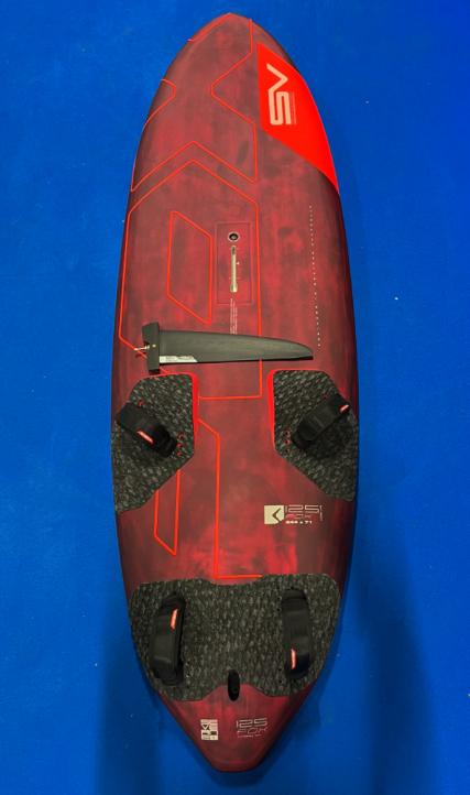 Severne Fox 2025 (freeride)-125 (begagnad) i gruppen Windsurf / Vindsurfingbrädor / Begagnade hos Surfspot Sweden AB (4022250001027_beg)