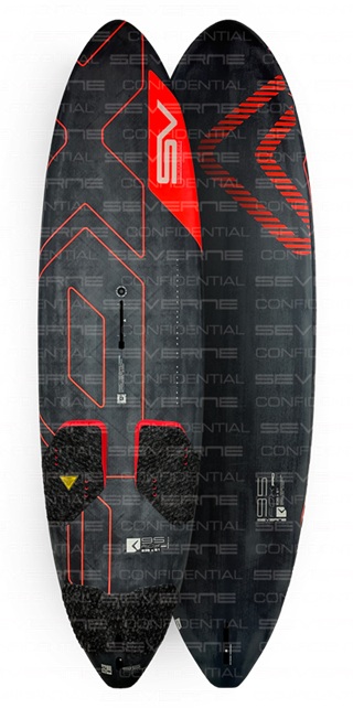 Severne Fox Pro (freerace) i gruppen Windsurf / Vindsurfingbrädor / Freeride och Freerace hos Surfspot Sweden AB (4022250001029M)