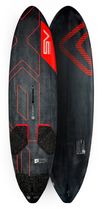Severne Fox Pro (freerace) i gruppen Windsurf / Vindsurfingbrädor / Freeride och Freerace hos Surfspot Sweden AB (4022250001029M)