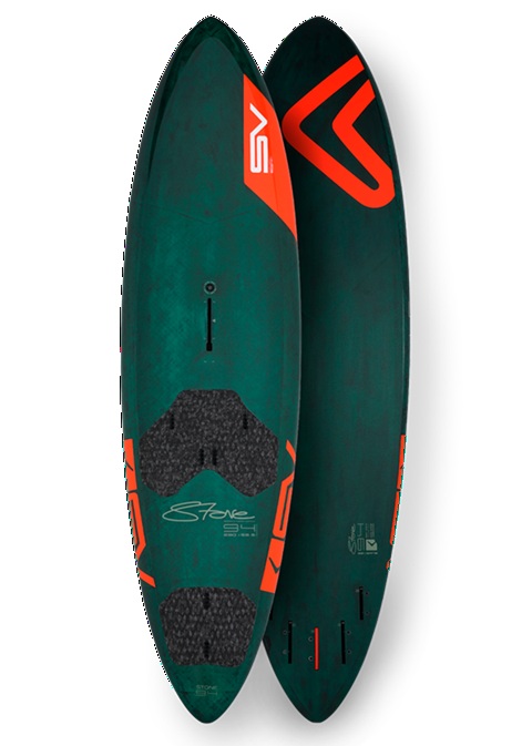 Severne Stone 2026 i gruppen Windsurf / Vindsurfingbrädor / Wave och Freestylewave hos Surfspot Sweden AB (4022260001003M)