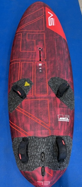 Severne Mega 73 2026 (Lätt begagnad) i gruppen Windsurf / Vindsurfingbrädor / Begagnade hos Surfspot Sweden AB (4022260001011-B)