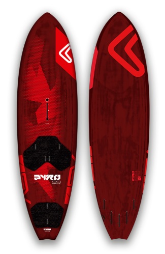 Severne Pyro 2027 i gruppen Windsurf / Vindsurfingbrädor / Wave och Freestylewave hos Surfspot Sweden AB (4022270001007M)