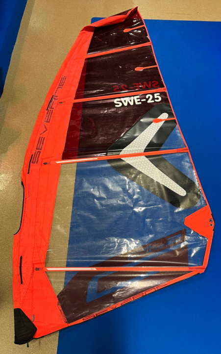 Severne Foilglide 2, 2022 (Begagnad)-7,0 i gruppen Windsurf / Segel / Begagnade Segel hos Surfspot Sweden AB (402921010_Beg)