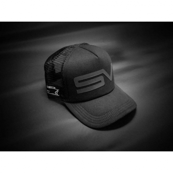 Severne SV Mesh Trucker Black i gruppen Övrigt / Kläder / Påskpriser Kläder hos Surfspot Sweden AB (4099170001100)